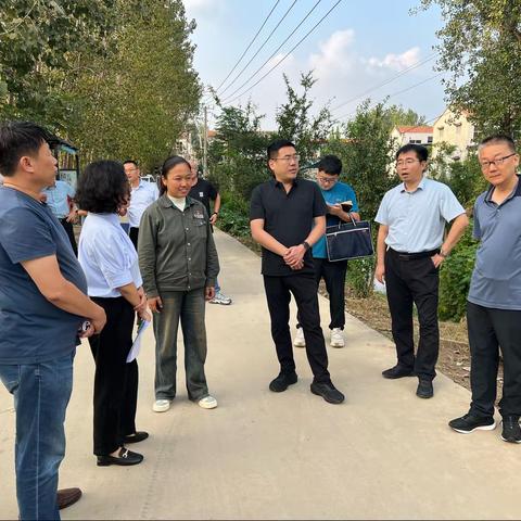 省发改委到郸城开展农村电网发展状况调研