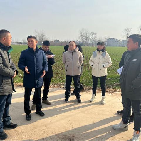 市公司全量低电压攻坚小组到郸城公司开展现场勘查工作