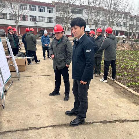 郸城公司召开35千伏主网工程项目复工启动会