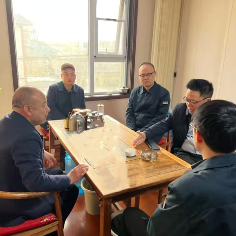 郸城公司党委书记刘冬到郸城县储能电站调研