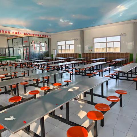 食堂安全不放松，美味健康常相伴——鲁权屯镇实验小学食堂纪实