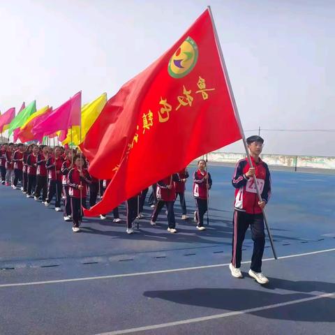 燃动青春，跃动赛场——鲁权屯镇实验小学2025年春季田径运动会