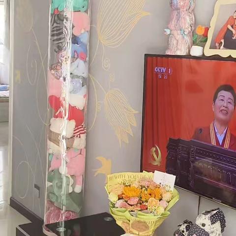 传承红色基因 砥砺奋进前行 ——呼杭一车队党总支组织干部职工观看中国共产党成立105周年大会