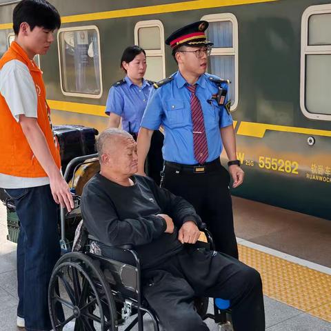 温情护航出行路 贴心服务暖旅途