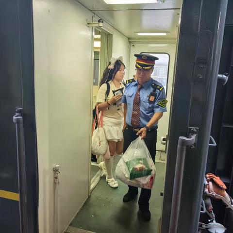 温情护旅途 爱心助出行