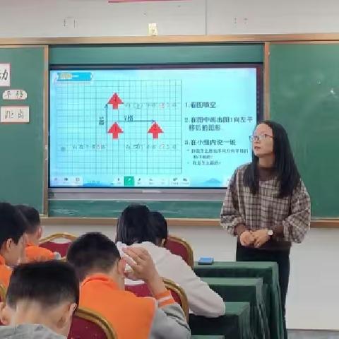 “研数学之美，展教学新风”——记贡江镇中心小学数学中心教研活动