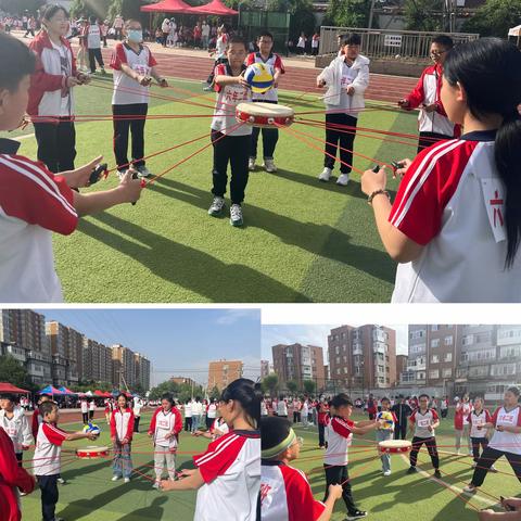 青春飞扬      个性张扬——平矿二小六年二班“六一”趣味运动会纪实