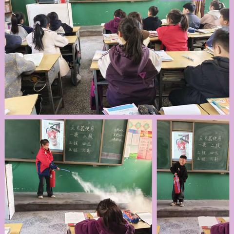 消防演练，防患未“燃”——潘庄镇第二小学开展消防演练活动