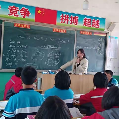 关爱学生，幸福成长！让教学有温度，让教研有深度，用心教研，用爱传递____记倪辛庄中学英语教研活动