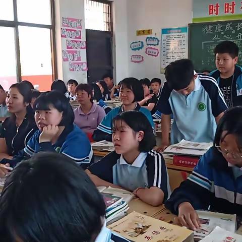 关爱学生，幸福成长！“教”路漫漫“研”途花香。落实“双减”，教研先行----记倪辛庄中学英语教研活动