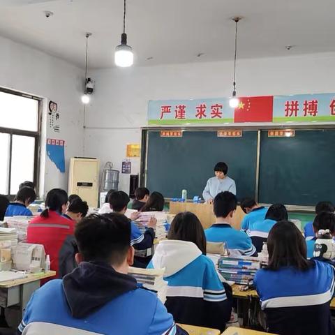 教以共进，研以致远 倪辛庄中学英语教研活动