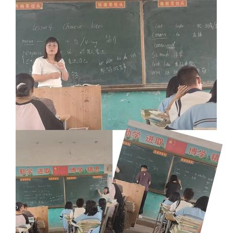 关爱学生，幸福成长！“教”路漫漫“研”途花香。落实“双减”，教研先行----记倪辛庄中学英语教研活动