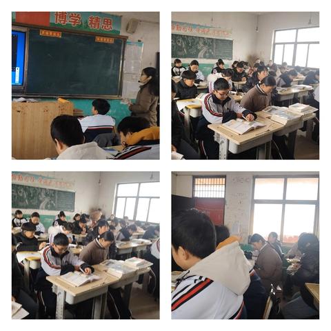 关爱学生，幸福成长！让教学有温度，让教研有深度，用心教研，用爱传递____记倪辛庄中学英语教研活动