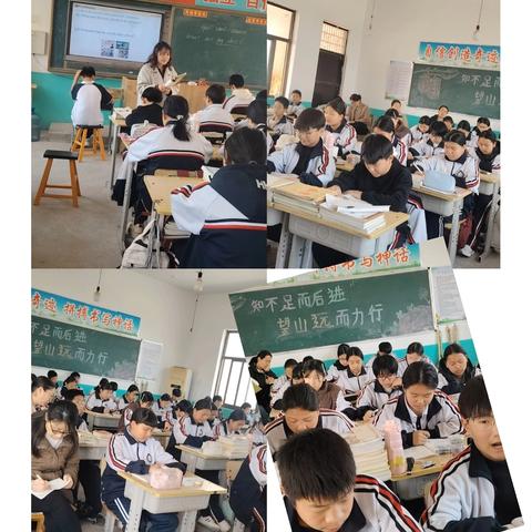 关爱学生，幸福成长！让教学有温度，让教研有深度，用心教研，用爱传递____倪辛庄中学英语教研活动