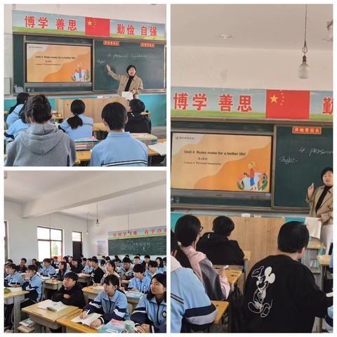 关爱学生，幸福成长！“教”路漫漫“研”途花香。落实“双减”，教研先行----记倪辛庄中学英语教研活动