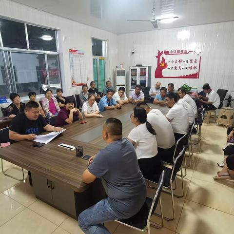 【文明实践•志汇天桥】北董村开展“学习二十大 永远跟党走 奋进新征程”宣讲活动