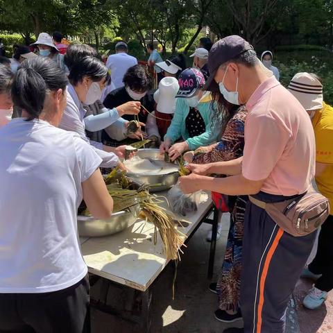 弘扬传统文化 “粽”享端午佳节