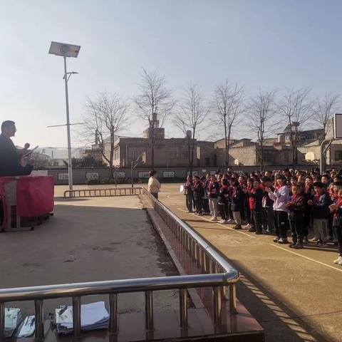 昆明市五华区西翥第一小学开学典礼活动简讯