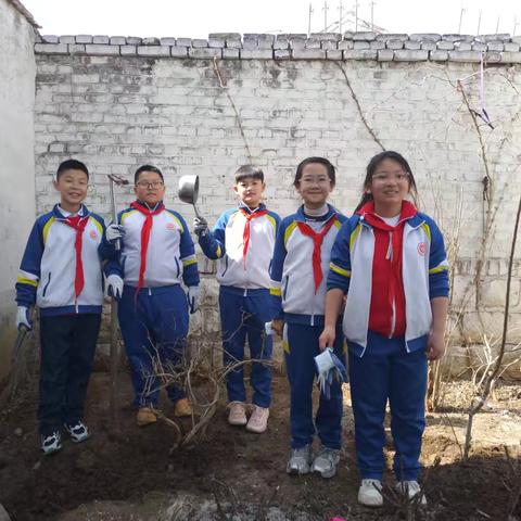 爱绿护绿   共“树”未来 博山区西冶街中心小学植树节主题教育活动