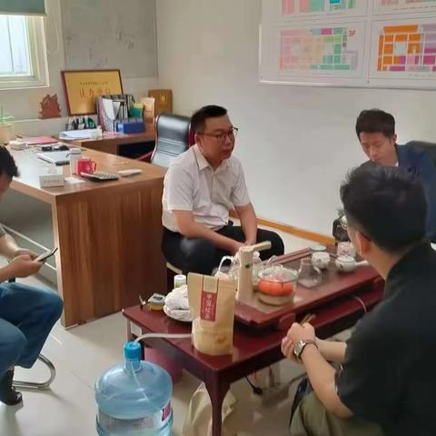 区总工会集体协商指导员联合北园街道工会走访辖区济南宏吉达家居有限公司