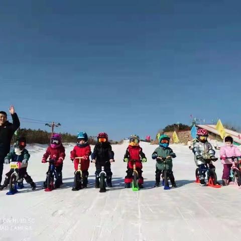 狂欢雪季❄️平衡车滑雪