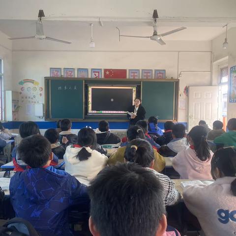 教师新秀展风采 过关课堂促成长——众埠镇河南小学新老师过关课