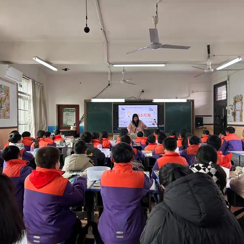 展教学之风采，示科学之魅力 ——众埠镇中心完小《点亮小灯泡》科学展示课