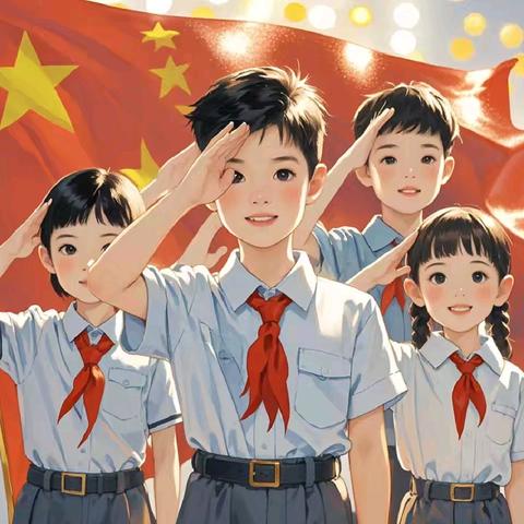 逐梦新时代  争做好队员 ——汶上学区刘楼小学队前教育