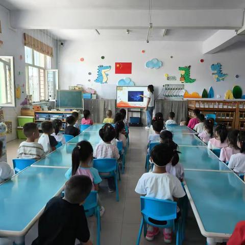 【爱国教育】桥西幼儿园爱国教育主题活动