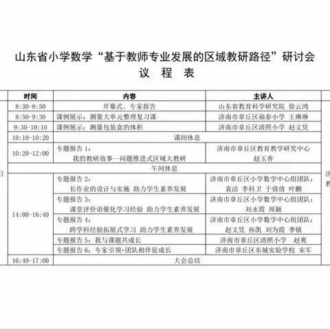 教研无止境，学习不间断——梁山县黑虎庙镇全体数学教师参加山东省小学数学“基于教师专业发展的区域教研路径”线上研讨会