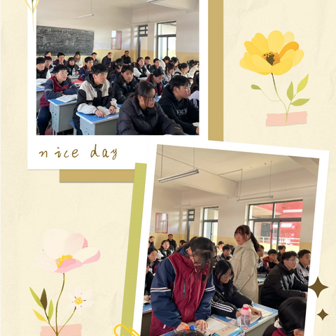 “语”你同行 “研”以致远——福堪镇初级中学语文教研活动纪实