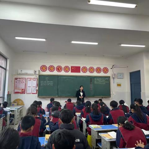 紧跟名著脚步   发现广阔世界——福堪镇初级中学语文教研活动纪实