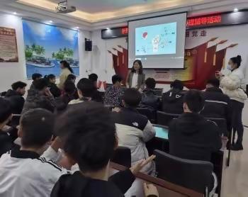 华山社区开展青少年心理健康进村（社区）行动