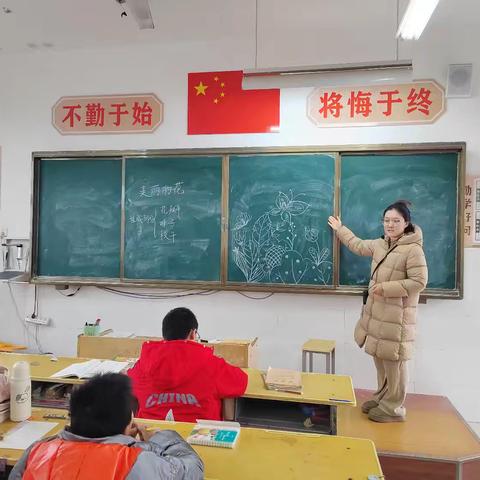 冬日下乡，温暖送教——南阳市第三十七小学送教下乡活动