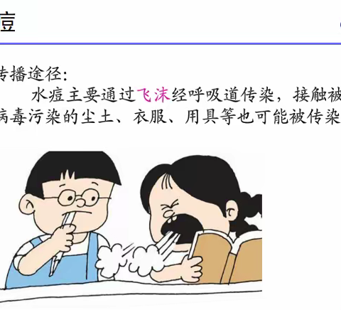 学校传染病防控知识