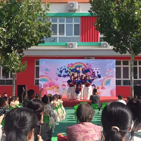 商店镇中心小学附属幼儿园六一文艺汇演实纪