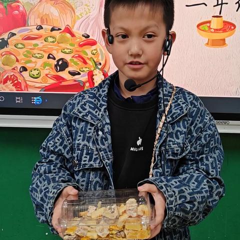 美食中的文化密码——莲湖小学二年级（4）班语文随课美食活动纪实