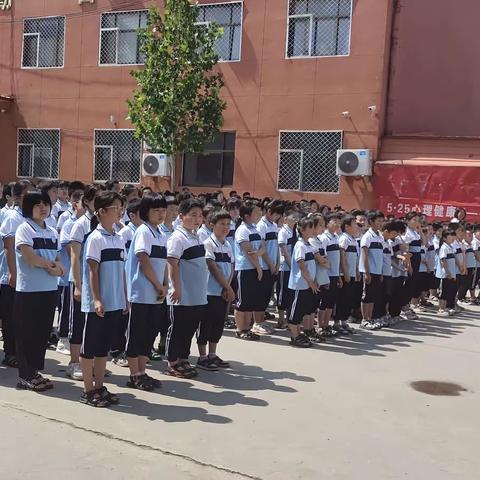 【关爱学生幸福成长】——大马村乡博睿小学升旗仪式活动