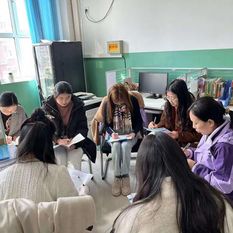 开学伊始话教学   唯有教研当先行——鸡泽县第三实验小学数学教研活动