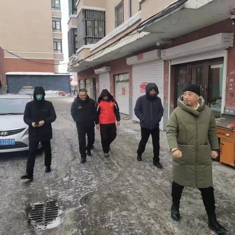 助力亚冬会，海伦市场监管局“进社区，走万户”排查消防隐患