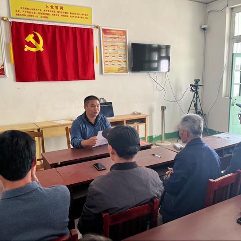 济阳区新市镇张沙窝村开展二十大精神主题宣讲活动