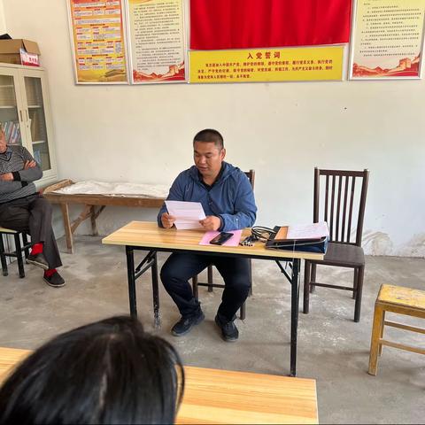 济阳区新市镇碱场管区纪寨村开展垃圾分类主题宣讲活动