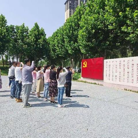 魏都区委宣传部组织开展庆祝建党102周年系列活动