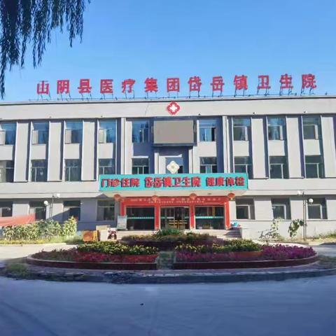 岱岳镇卫生院——2024年“世界无烟日”宣传活动