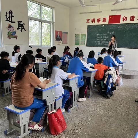 教而不研则浅——营盘谢楼小学“常规教研”活动