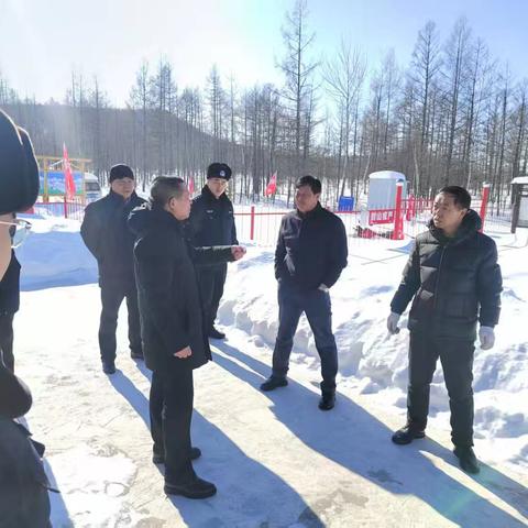 携手守护生态 共筑绿色家园——阿木尔资源监督办与阿木尔公安局森保科在青松林场调研视察