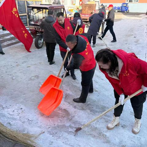 青松林场工会学雷锋，情暖困难职工
