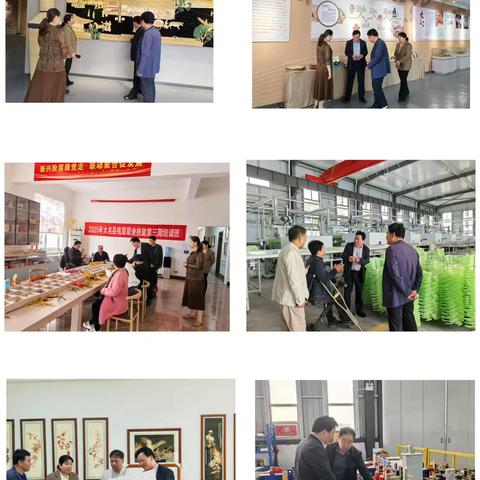 市残联副理事长张社朝一行来我县督导调研精准助残服务工作