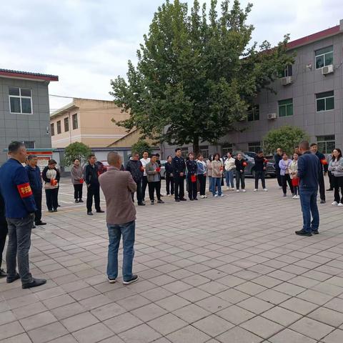 代王街道全力保障“双节”期间各项工作有序开展