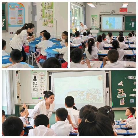 研教学践核心素养 育新人呈多彩课堂——保定市实验小学青年教师作课展示活动